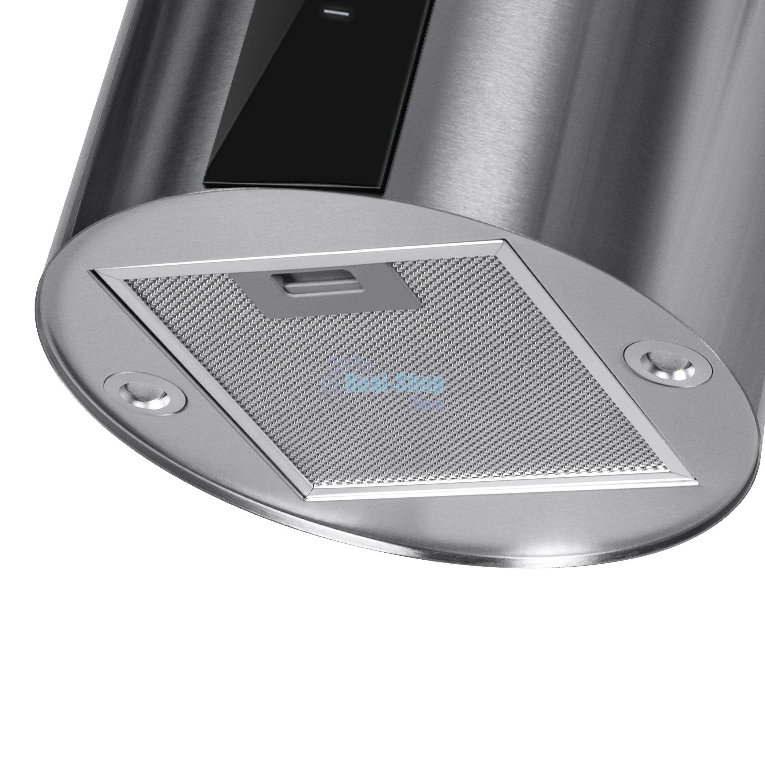 Вытяжка островная Maunfeld Lee Light Isla 35 нержавеющая сталь, 35 см, 1050 куб. м/ч, 63 дБ (sensor)