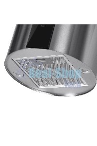 Вытяжка островная Maunfeld Lee Light Isla 35 нержавеющая сталь, 35 см, 1050 куб. м/ч, 63 дБ (sensor)