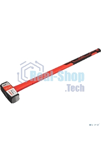 Кувалда Rexant 12-8133 с фибергласовой обрезиненной рукояткой, 3000 г