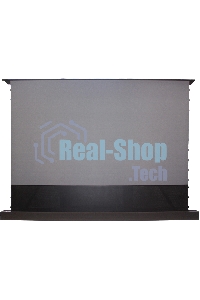 Экран Cactus 148x263см FloorRising CS-PSFRCLR-263X148 16:9 напольный рулонный черный (моторизованный привод)