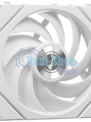 Вентилятор для корпуса Lian-Li Uni Fan CL Wireless 120 ARGB 124х120x28 белый 4-pin 29.8дБ (G99.12CL1W1W.R0) Ret