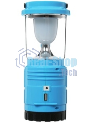 Фонарь Rexant Forpost LED, USB-зарядка устройств, с солнечной панелью, основным и боковым светом, 5 ч автономной работы