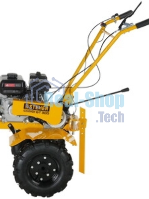 Мотоблок бензиновый STEHER GT-300 212 см3