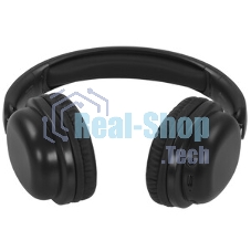 Беспроводные/проводные наушники Defender FreeMotion B640 черный, накладные, Bluetooth + проводной, складная конструкция, микрофон, до 10 ч