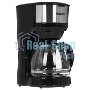 Кофеварка капельная Blackton Bt CM1117 черный, исп. кофе - молотый, 1,25 л, 750 Вт