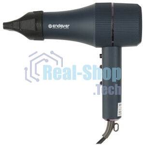 Фен Endever Aurora-515 синий, 2200 Вт