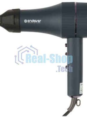 Фен Endever Aurora-515 синий, 2200 Вт