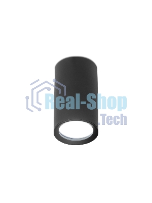 Светильник Ambrella light TN221 BK/S черный/песок GU5.3 D56*100
