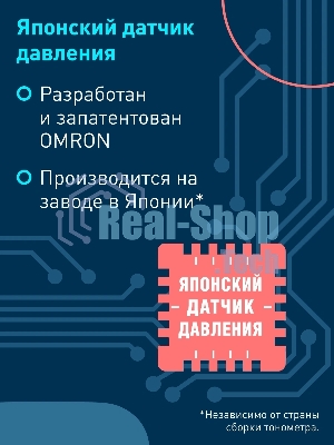 Тонометр запястный Omron RS2 Intelli IT