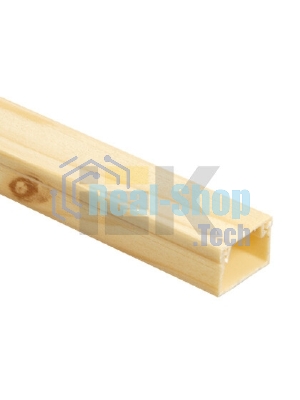 Кабель-канал 12х12 L2000 пластик ЭЛЕКОР сосна IEK CKK10-012-012-1-K34
