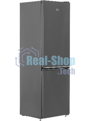 Холодильник Beko B1RCSK272G серый, двухкамерный 175/87л морозилка снизу