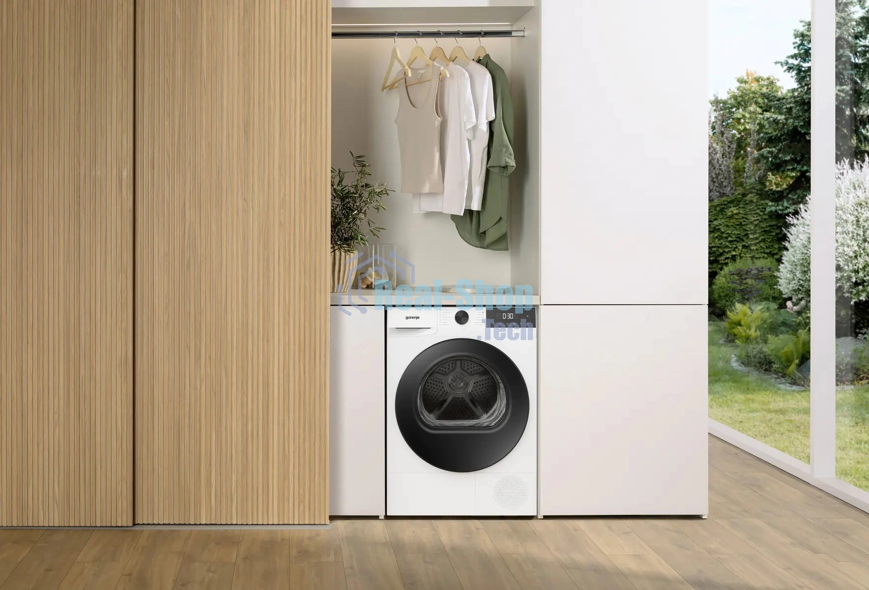 Сушильная машина Gorenje DG2P9D/C кл.энер.:A++ белый
