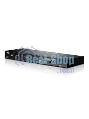 Переключатель электронный ATEN 8 PORT PS/2-USB KVMP SWITCH ON THE NET