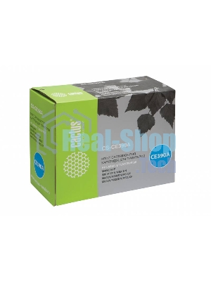 Картридж лазерный Cactus CS-CE390A черный (10 000 стр.) для HP LJ M4555/M601/M602/M603