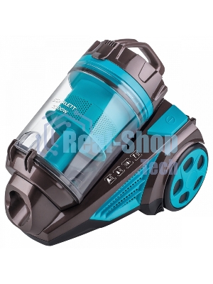 Пылесос Scarlett SC-VC80C377 коричневый, 450/2200 Вт, уборка сухая, пылесборник контейнер 3 л