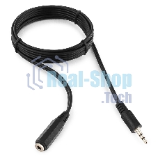 Кабель аудио удлинит. Gembird, Jack3.5, 1.5м