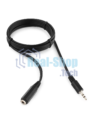 Кабель аудио удлинит. Gembird, Jack3.5, 1.5м