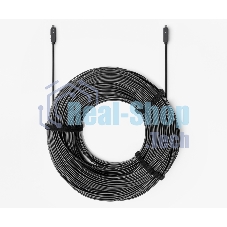 Активный оптоволоконный кабель Wize WHD20-DD-K-50 AOC HDMI 2.0 D-D (M-M), длина 50 м.