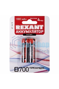 Аккумулятор Rexant тип AA 