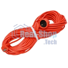 Удлинитель 1х50 м без заземл. 6А IP44 УШ-6 ПВС 2х0.75 UNIVersal 9632003