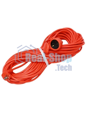 Удлинитель 1х50 м без заземл. 6А IP44 УШ-6 ПВС 2х0.75 UNIVersal 9632003