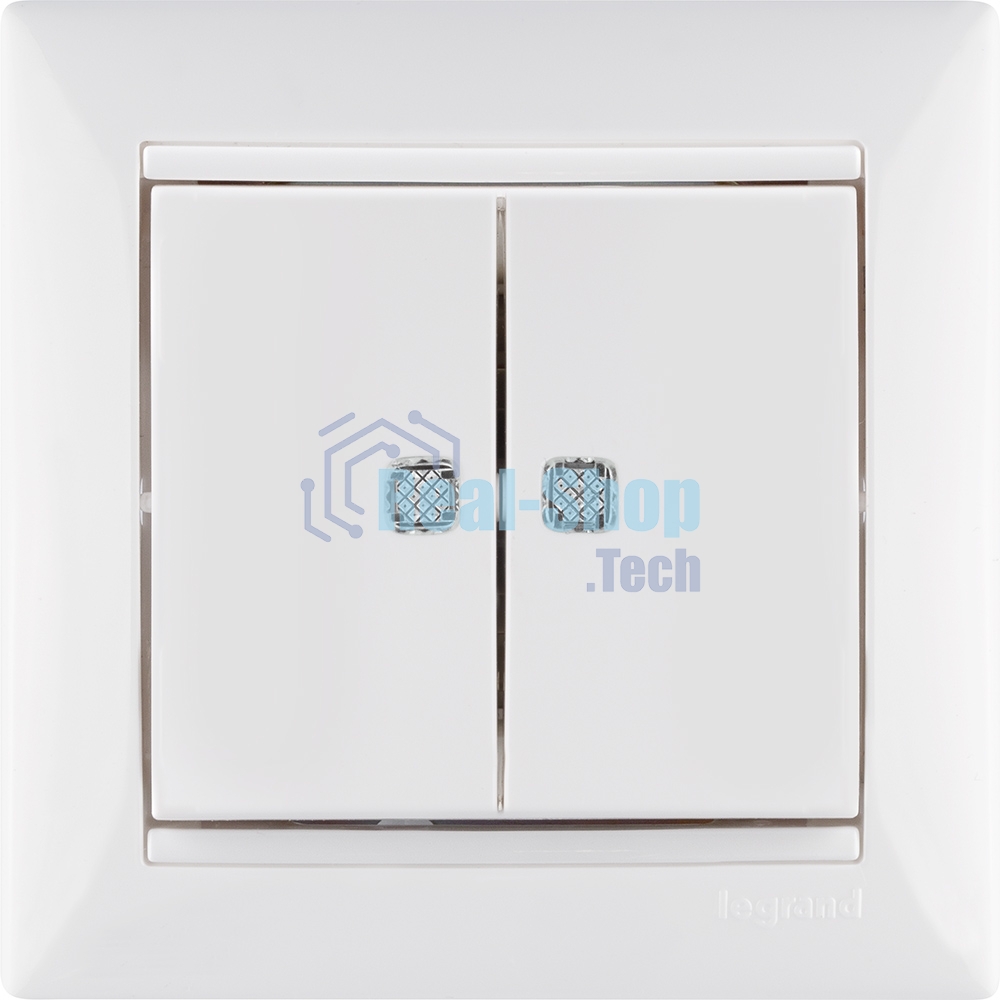 Рамка 1-м Valena белый Legrand 774451