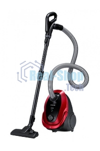 Пылесос Samsung VC20M257AWR красный, 460/2000 Вт, уборка сухая, пылесборник мешок 2.5 л