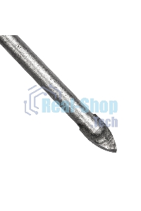 Сверло Kranz по стеклу и кафелю 4 мм