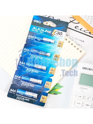 Батарея Deli E18511 AAA блистер