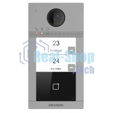 Видеопанель Hikvision DS-KV8213-WME1(B)/Flush цветной сигнал