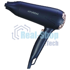 Фен Hyundai H-HDI0755 2000Вт черный матовый
