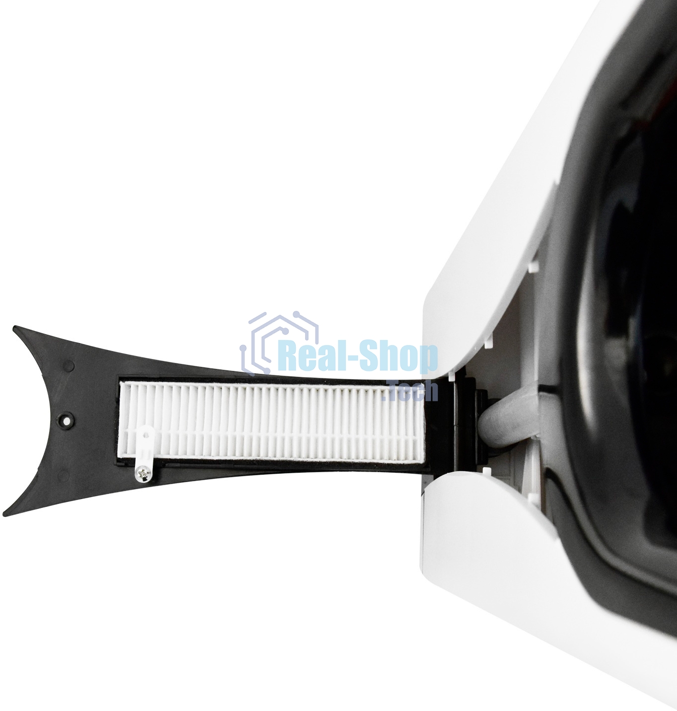 Сушилка для рук Puff 8880 1800Вт белый