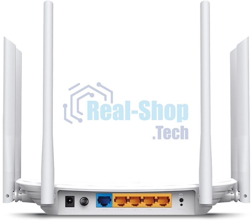 Двухдиапазонный гигабитный Wi-Fi роутер TP-LINK Archer C86 AC1900 с поддержкой MU MIMO/AC1900 Dual-Band Wi-Fi Router