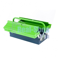 Ящик для инструмента Сибртех 430х200х160 мм, три секции, металлический