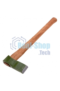 Колун кованный Сибртех, в сборе, 1700/2050 г, деревянное топорище, 600 мм