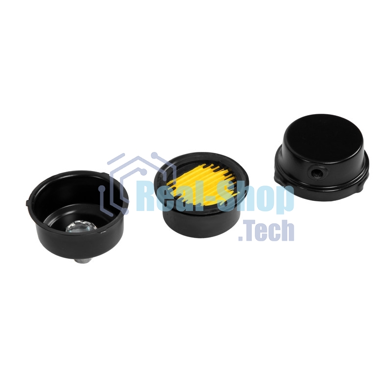 Компрессор безмаслянный малошумный Denzel DLS 1800/100,1800 Вт, 3х600, 100 л, 345 л/мин