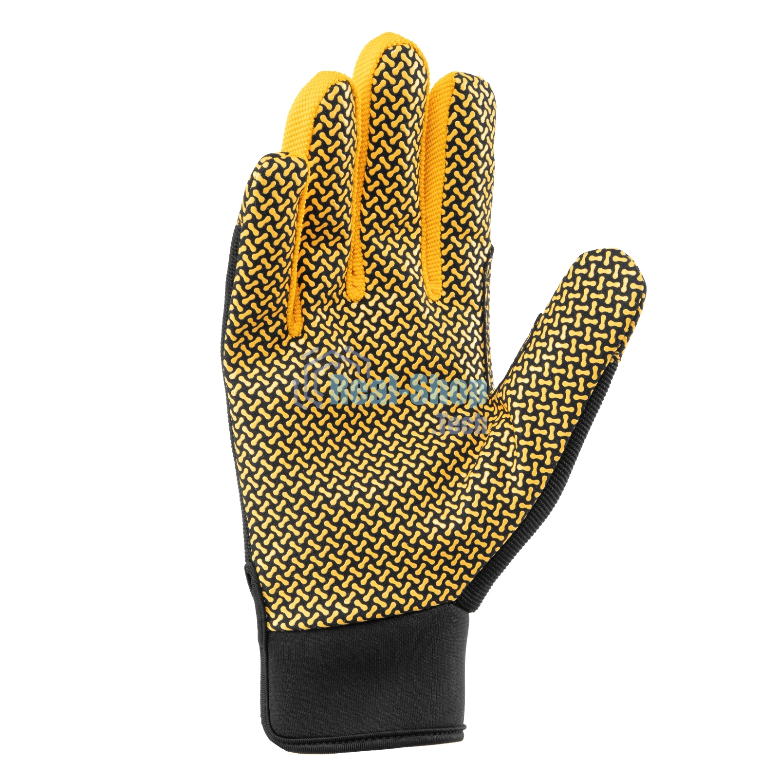 Перчатки универсальные Denzel 67999 силиконовое нанесение, размер 9