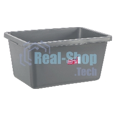 Таз прямоугольный Matrix строительный усиленный, 45л