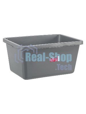 Таз прямоугольный Matrix строительный усиленный, 45л