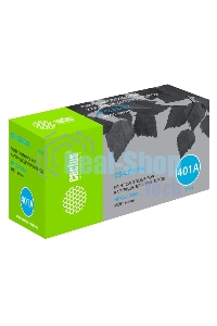 Картридж лазерный Cactus CS-CE401A голубой (6000 стр.) для HP CLJ Color M551 series