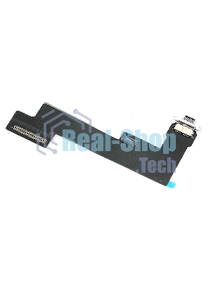 Шлейф c разъемом зарядки для Apple iPad Air 4 черный