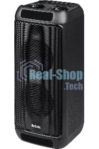 Колонка портативная BBK BTA7030 черный 40W 2.0 BT (BTA7030 (B))