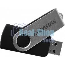 Флешка USB HIKVision HS-USB-M200S(STD)/32G/OD 32Gb <HS-USB-M200S(STD)/32G/OD>, USB 2.0, с поворотным колпачком