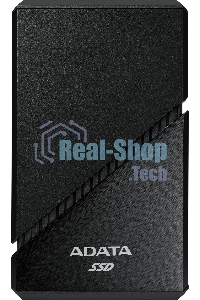 Внешний SSD ADATA SE920, 4TB, USB 4 Type-C, R/W 3800/3700, черный