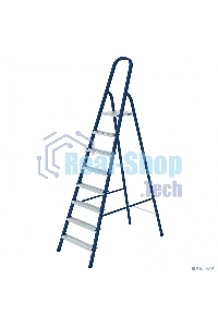 Стремянка Сибртех 8 ступеней, стальная