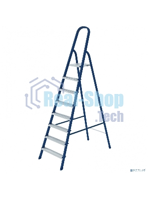 Стремянка Сибртех 8 ступеней, стальная