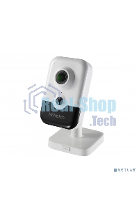 Видеокамера IP DS-I214(B) (2.8 мм) 2Мп внутренняя миниатюрная IP-камера c ИК-подсветкой