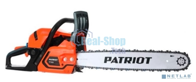 Пила цепная бензиновая PATRIOT PT5220, 3.4л.с., 20