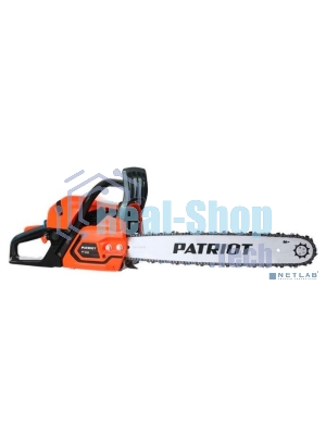 Пила цепная бензиновая Patriot PT5220, 3.4л.с., 20