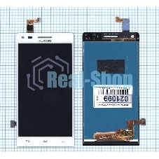 Дисплей для Huawei Ascend G6 белый
